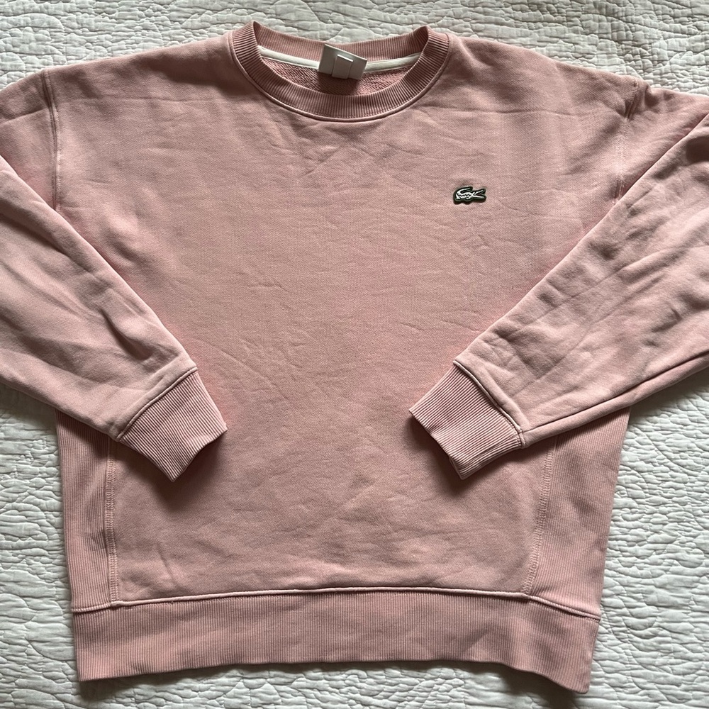 Lacoste Live Unisex Crew Sweatshirt